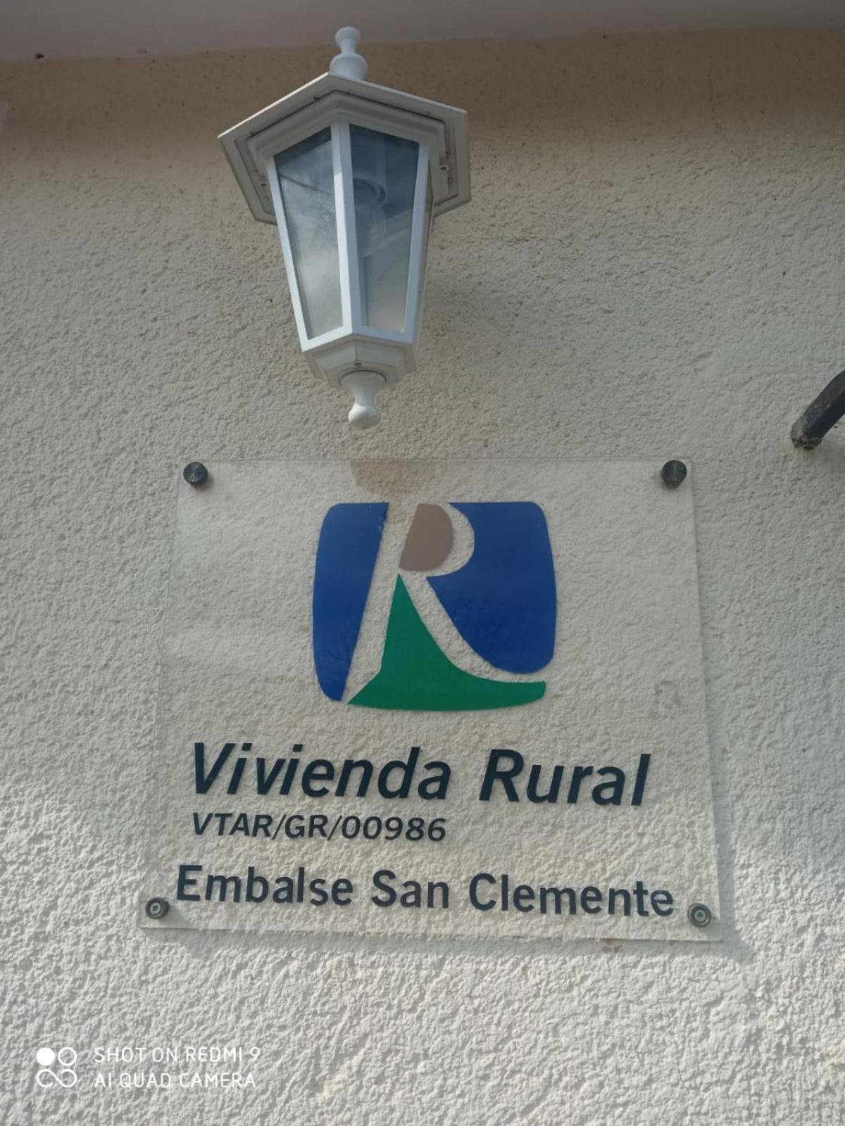 Gasthaus Vivienda Rural Embalse San Clemente Huéscar Exterior foto